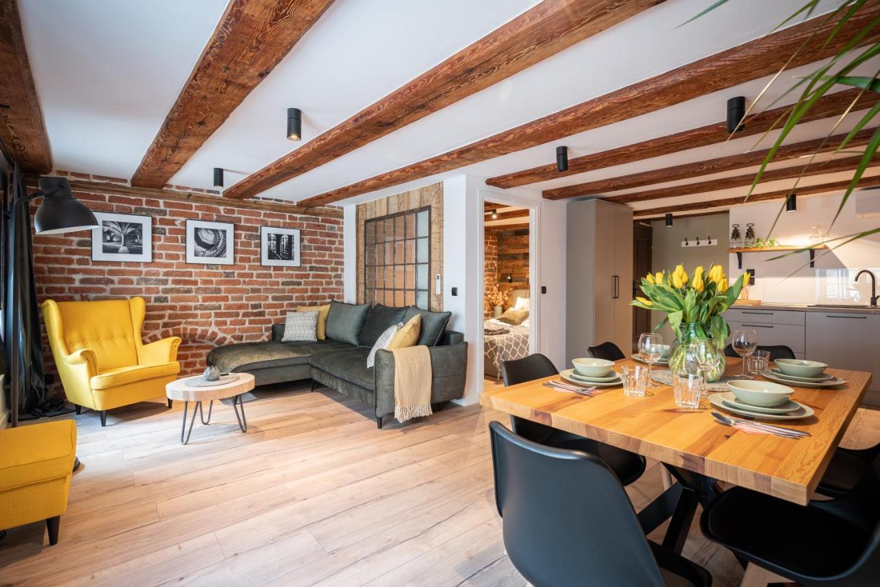 Apartamenty Stare Cegly Торунь Экстерьер фото