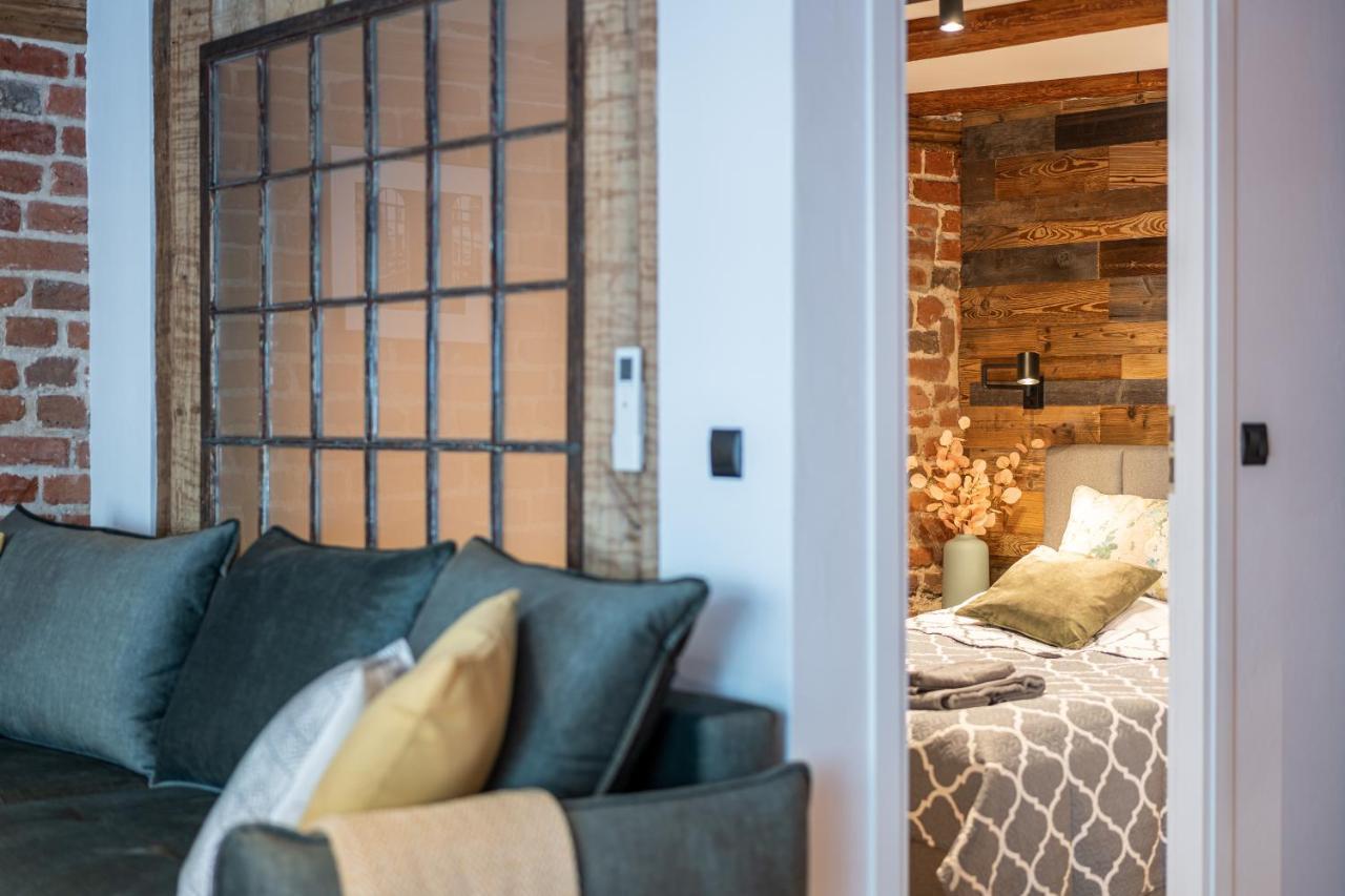 Apartamenty Stare Cegly Торунь Экстерьер фото