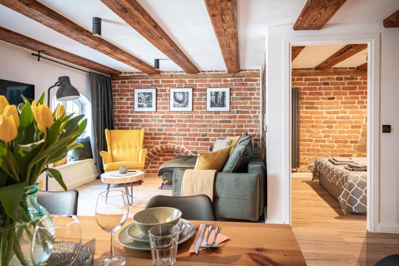 Apartamenty Stare Cegly Торунь Экстерьер фото